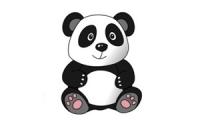 Sådan tegner man en panda