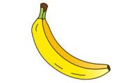 Sådan tegner man en banan