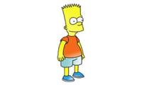 Sådan tegner man Bart Simpson