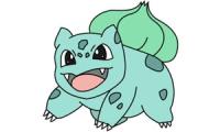 Sådan tegner man Bulbasaur