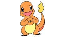 Sådan tegner man Charmander