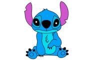Sådan tegner man Stitch
