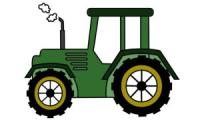 Sådan tegner man en traktor