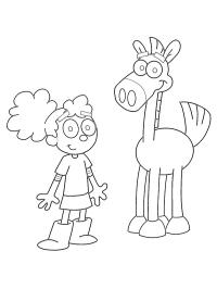 Annie og Pony