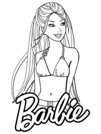 Barbie i sin bikini