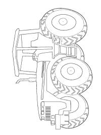 John Deere traktor