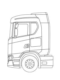 Scania lastbil