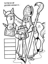 Ønskeliste Skt. Nikolaus