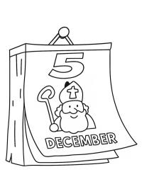 5. december kalender