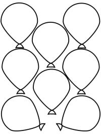 8 balloner