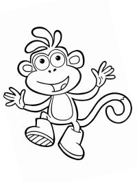 Aben Boots (fra Dora the Explorer)