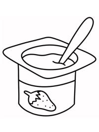 Jordbæryogurt