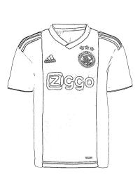 Ajax fodboldtrøje