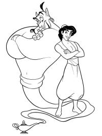 Aladdin og ånden