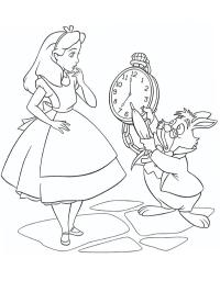 Alice og den hvide kanin