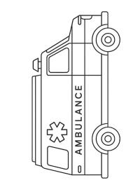 Ambulance til b&oslash;rn