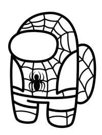 Among Us Spider-Man