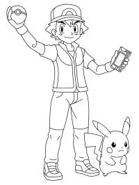 Ash Ketchum og Pikachu