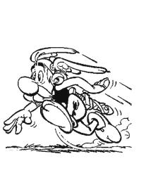 Asterix løber