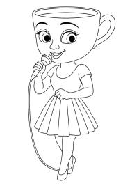 Ballerina Cappuccina synger