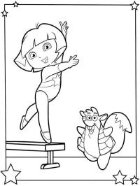 Balletdanser Dora