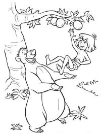 Baloo og Mowgli leger
