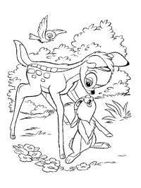Bambi og Stampe