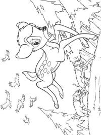 Bambi på flugt
