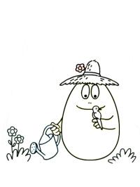 Barbabee vander blomsterne