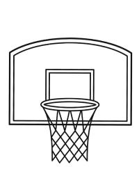 Basketballkurv