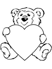 Bjørn med hjerte
