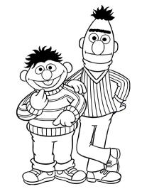 Bert og Ernie
