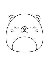 Darlene B&aelig;ver Squishmallow