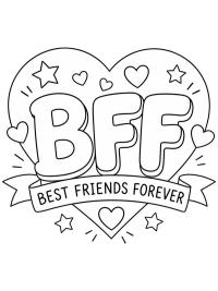 BFF-hjerte