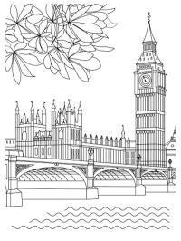 Big Ben, (Elizabeth Tower)