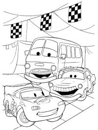 Lightning McQueen og Fillmore