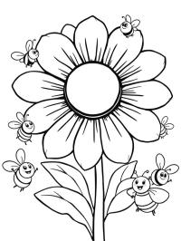 Blomster og bier