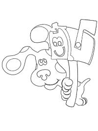 Blue's Clues og postkassen
