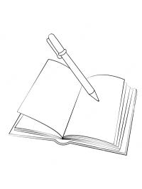 Bog og pen