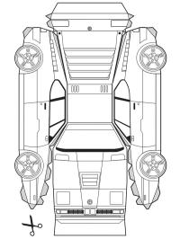 Byggeplan BMW M1
