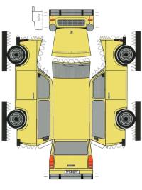 Byggeplan Trabant 601