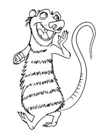 Possum Eddy fra Ice Age