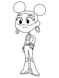 Bumblebee Teen Titans Go!