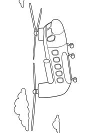 Chinook helikopter