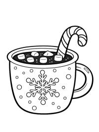 Kakao med skumfiduser