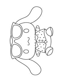 Cinnamoroll med briller