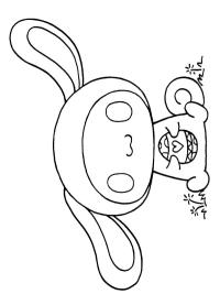 Cinnamoroll p&aring;skehare