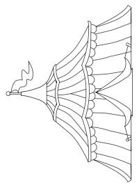 Cirkustelt