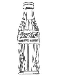 Coca Cola flaske