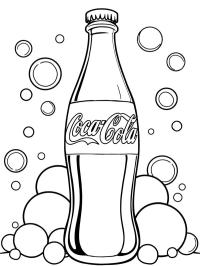 Coca Cola flaske